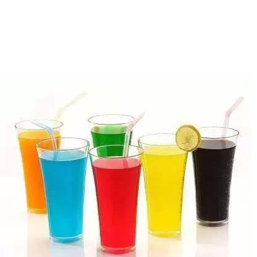 0630 Stylish look Plastic Juicy Glass, Transparent Glasses Set 300ml (6pcs) - SkyShopy 0630 Stylish look Plastic Juicy Glass, Transparent Glasses Set 300ml (6pcs) - SkyShopy